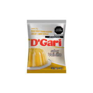 GARI VAINILLA 50/120 GRS