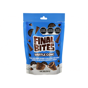 BARQUILLOS FINAL BITES GALLETA 12/106.4GRS