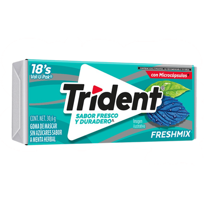 TRIDENT VP FRESHMIX 12/12