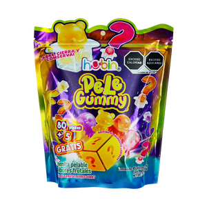 PELE GUMMY ANIMALITOS 15/85 PZA