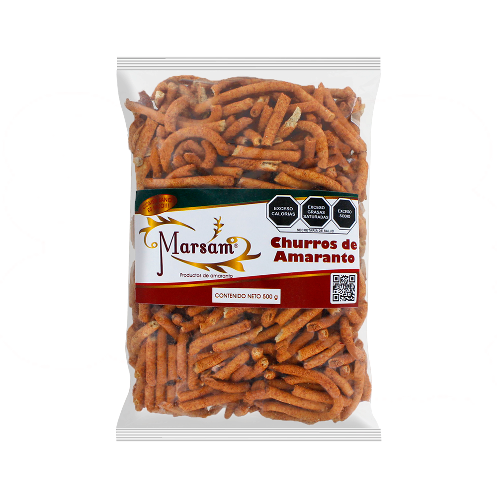 M CHURRITO CHIPOTLE 16/500 GRS