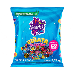 PIÑATA SURPRISE 6/2 Kg