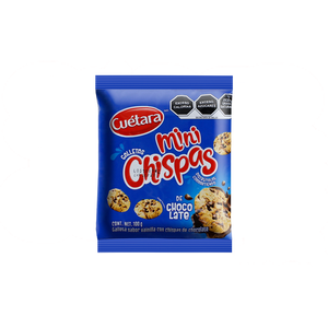 CUETARA MINI CHISPAS 10/100G