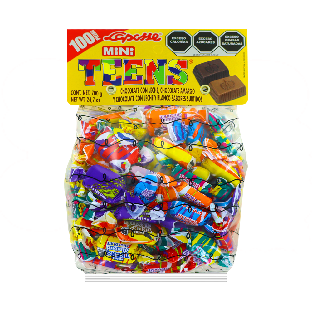 MINI TEENS 4/700grs