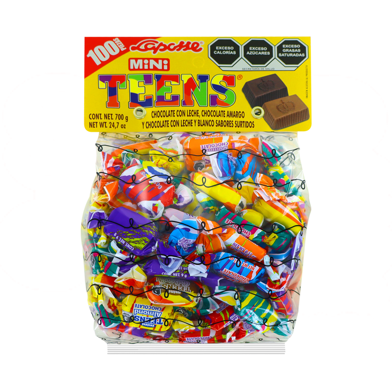 MINI TEENS 4/700grs