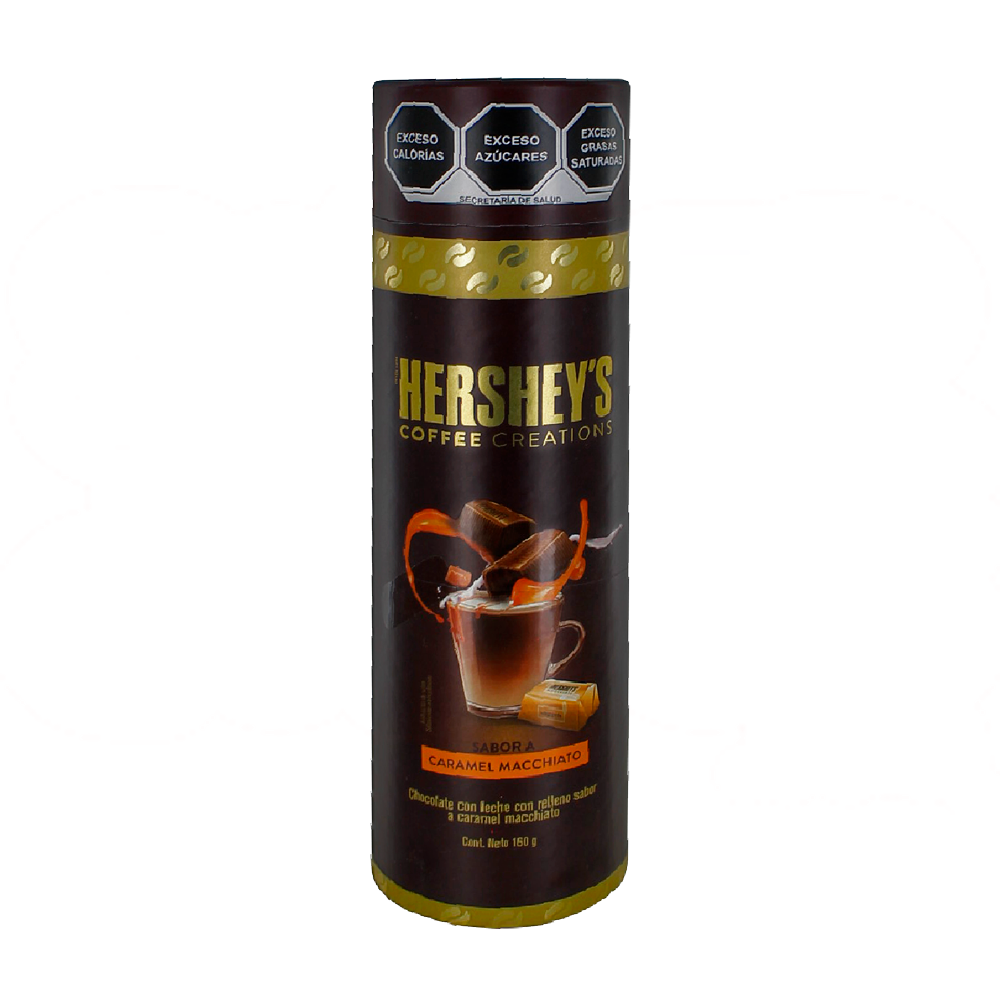 HERSHEY TUBO CARAMEL MACCHIATO 6/160G