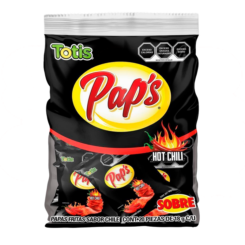 TOTIS PAP S HOT CHILI 5/20 PZA