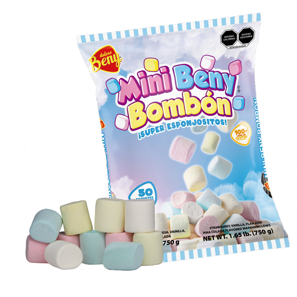 BENY MINI BOMBON 5/50PZA