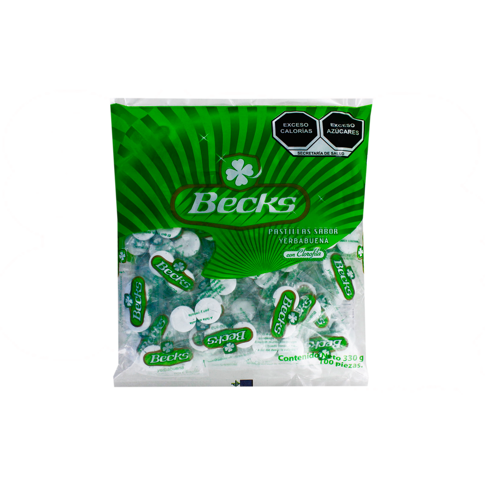 BECKS BOLSA YERBA 24/100