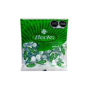 BECKS BOLSA YERBA 24/100