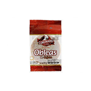 OBLEA CORONADO GRANDE 45/6