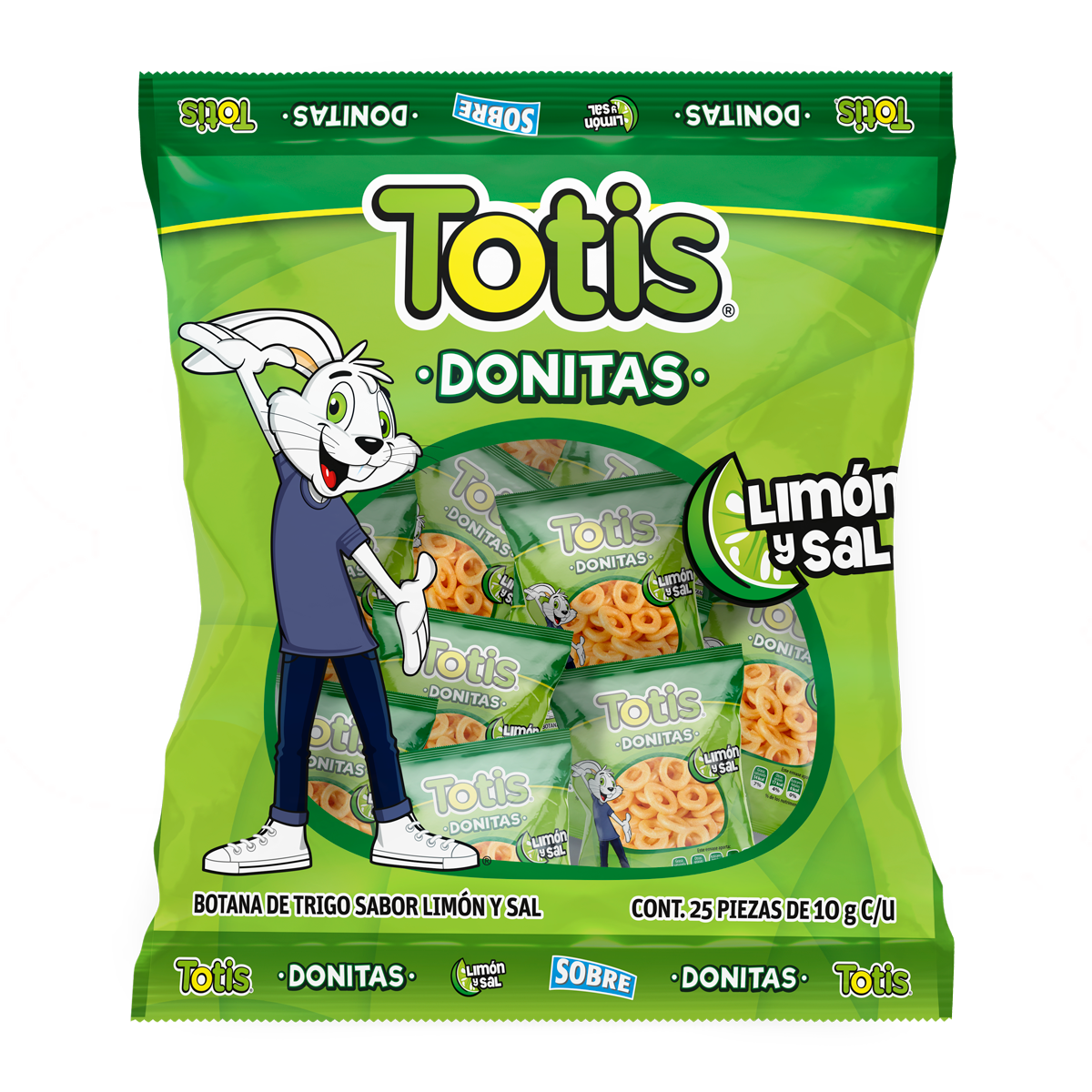 TOTIS SOBRE SAL/LIMON 10/25