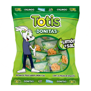 TOTIS SOBRE SAL/LIMON 10/25