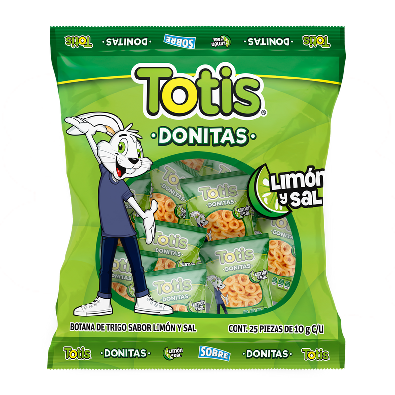 TOTIS SOBRE SAL/LIMON 10/25