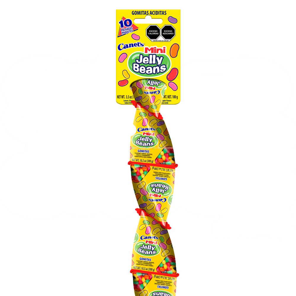 JELLY BEANS TRIANGULOS TIRA 40/10