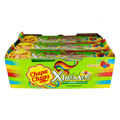 XTREMES FRUTAS DISP 12/18