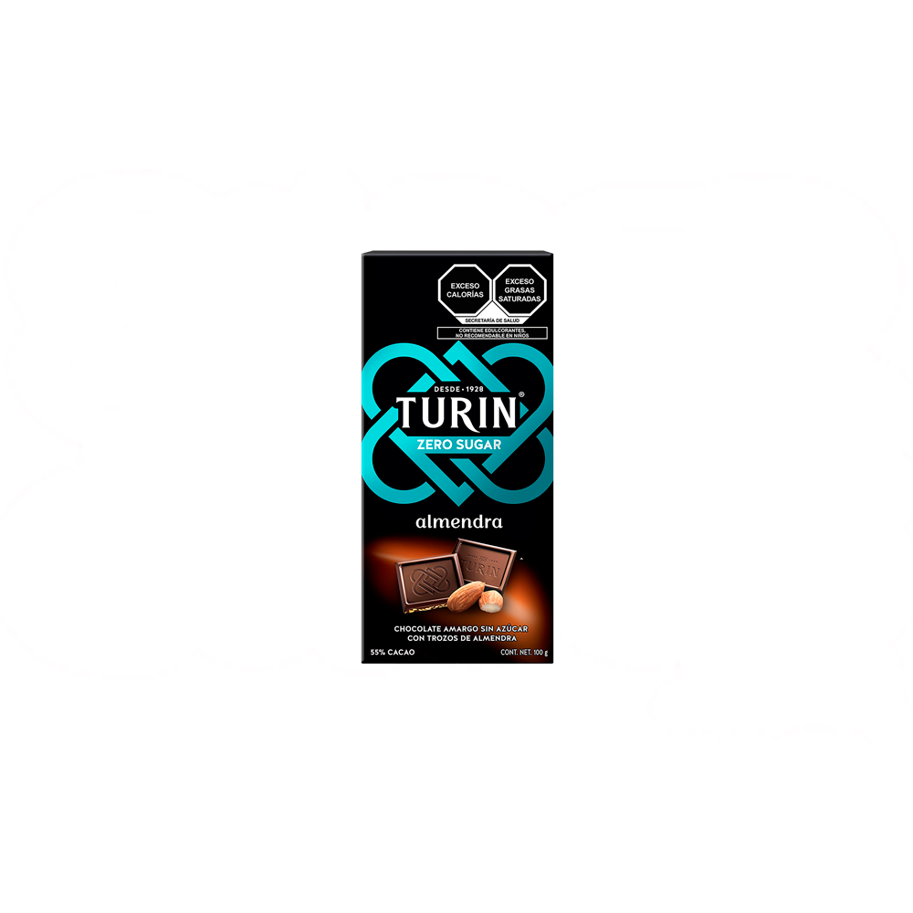 TAB ALMENDRA ZERO SUGAR 16/100 G