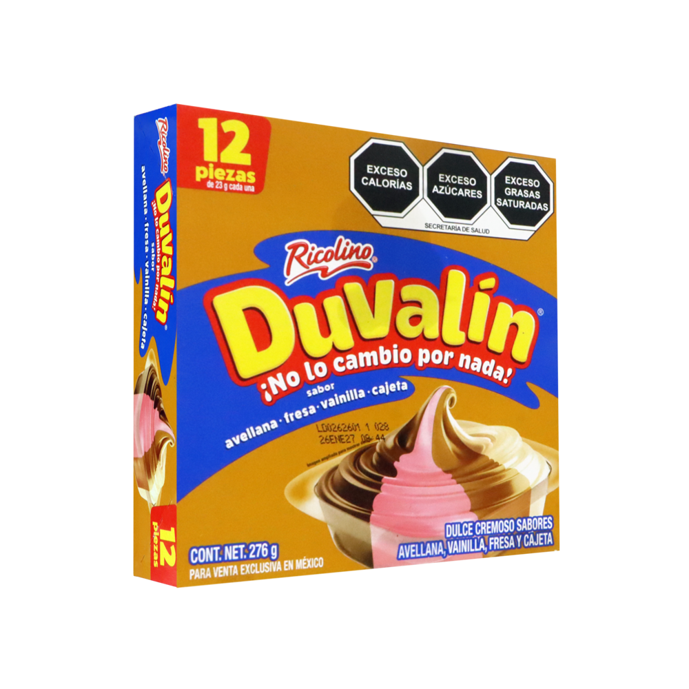 DUVALIN 4 24/12