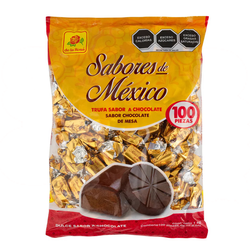 SABORES DE MEXICO 10/100