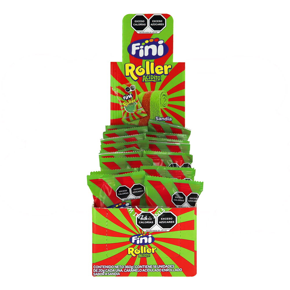 FINI ROLLER SANDIA 6/20