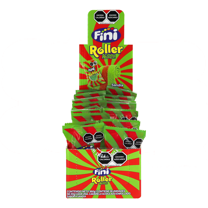 FINI ROLLER SANDIA 6/20
