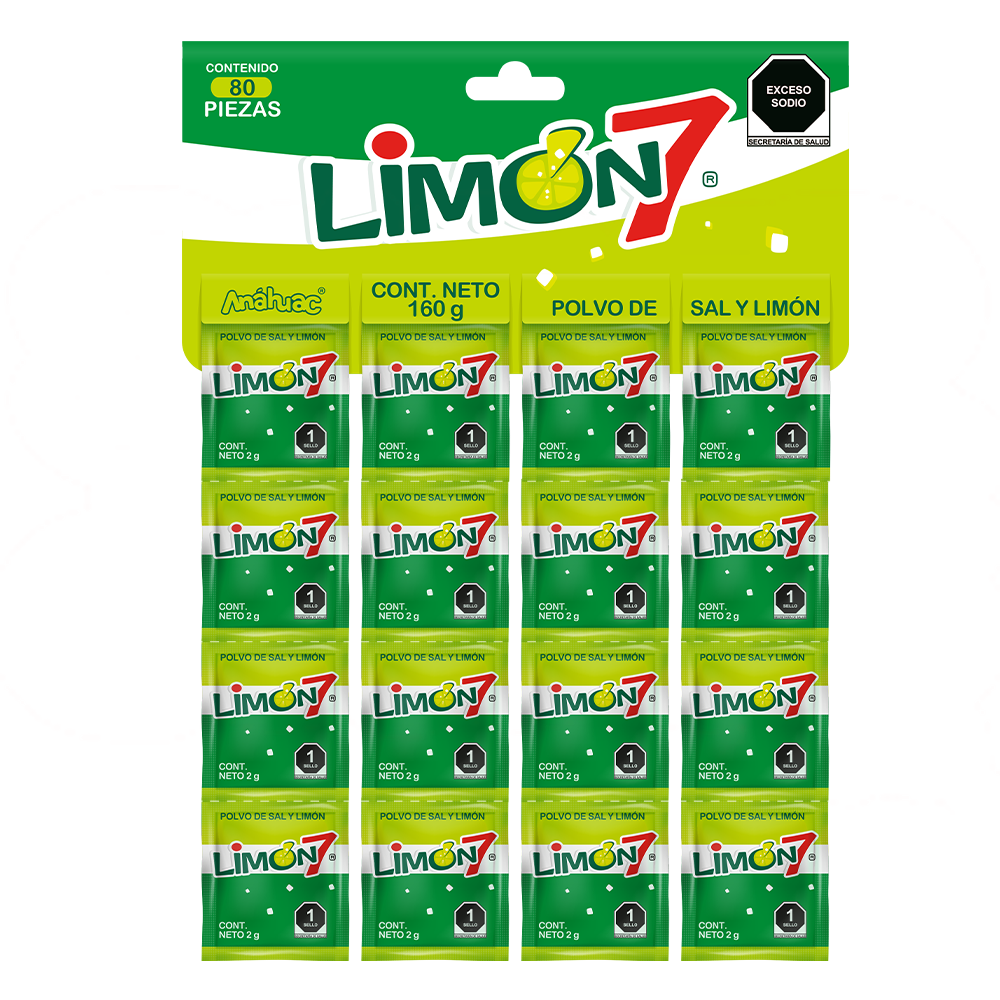 LIMON 7 TIRA 30/80
