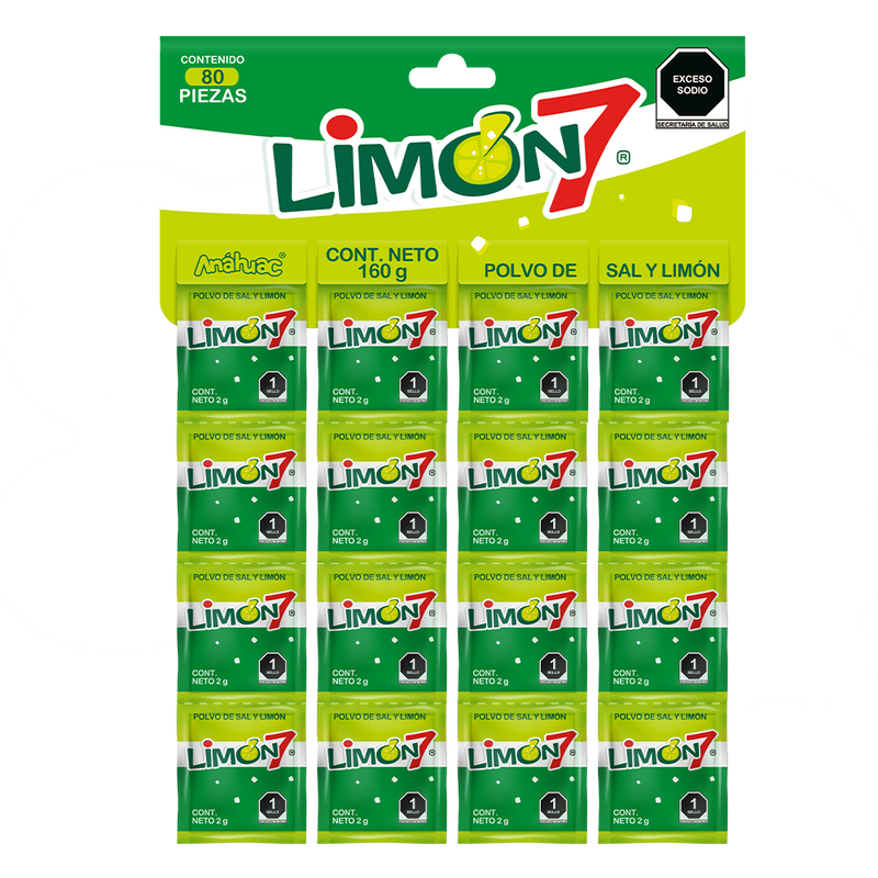 LIMON 7 TIRA 30/80