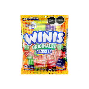WINIS ORIGINAL CUADRETA 24/100 PZA