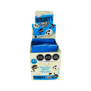 HERSHEY BITES COOKIES 6/6 43G