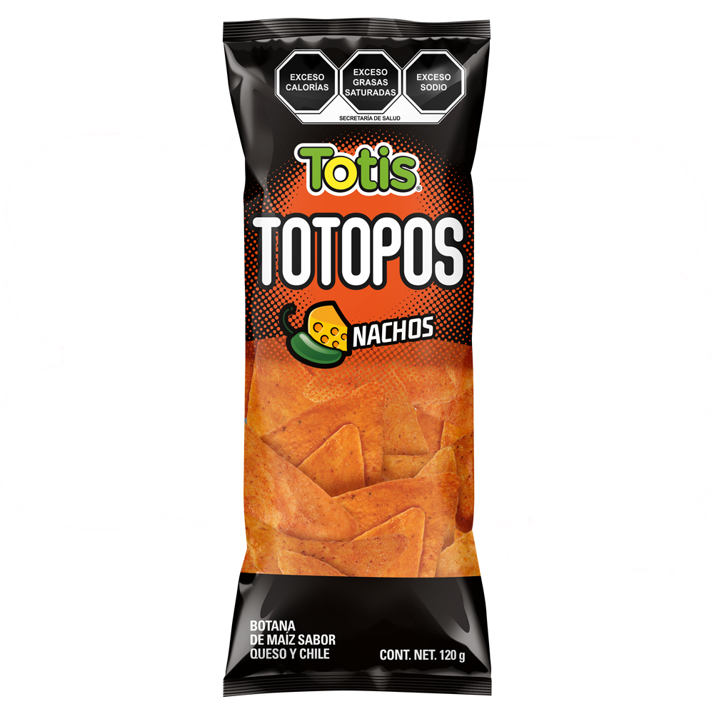 TOTOPO NACHO 40/120 GRS