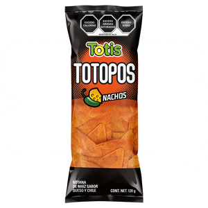 TOTOPO NACHO 40/120 GRS