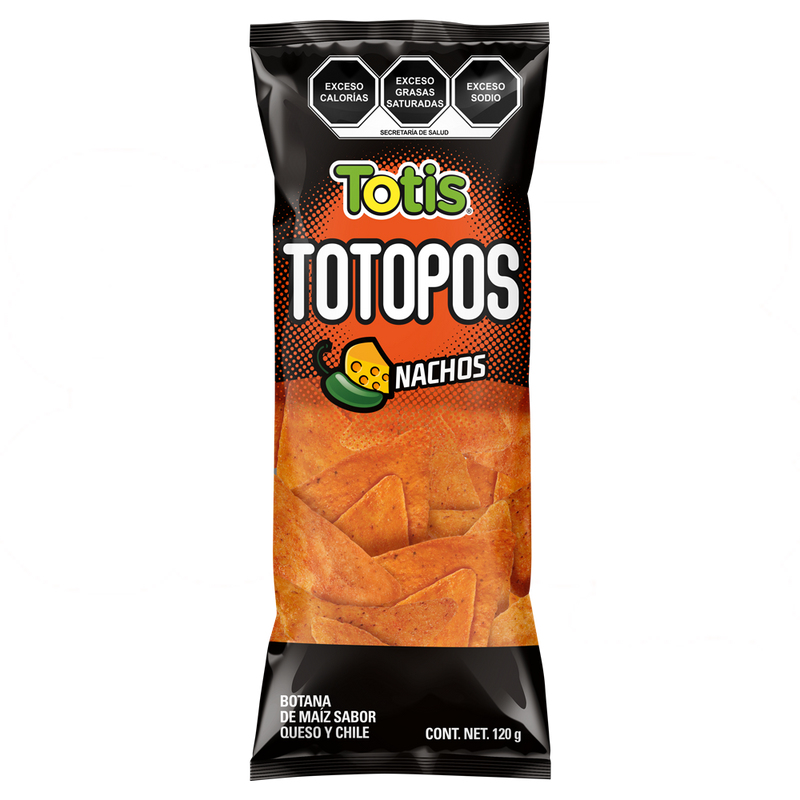 TOTOPO NACHO 40/120 GRS