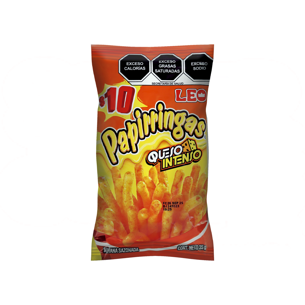 B PAPIRRINGAS QUESO 35G C/31