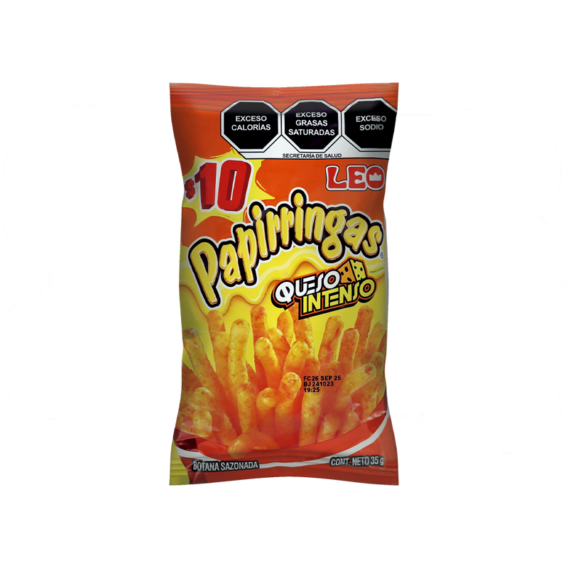 B PAPIRRINGAS QUESO 35G C/31