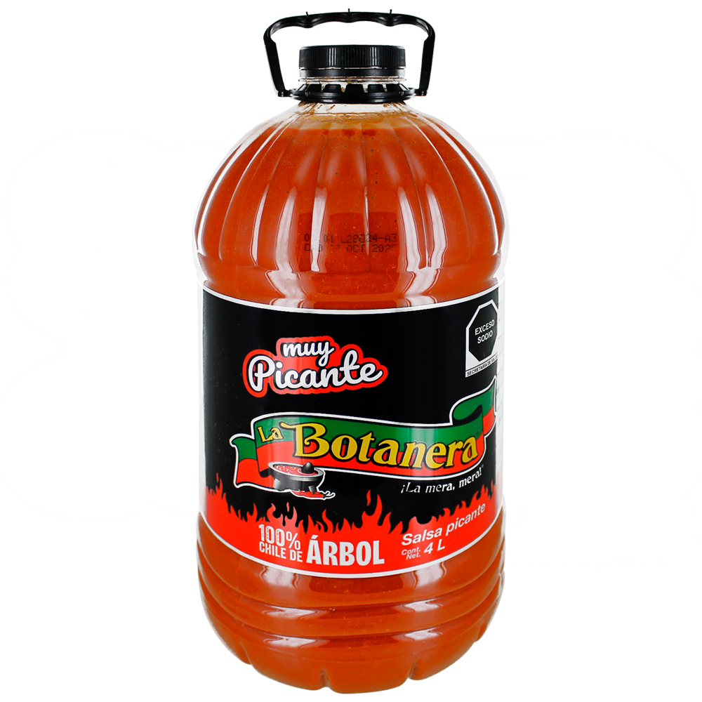 BOTANERA MUY PICANTE 6/4 kG