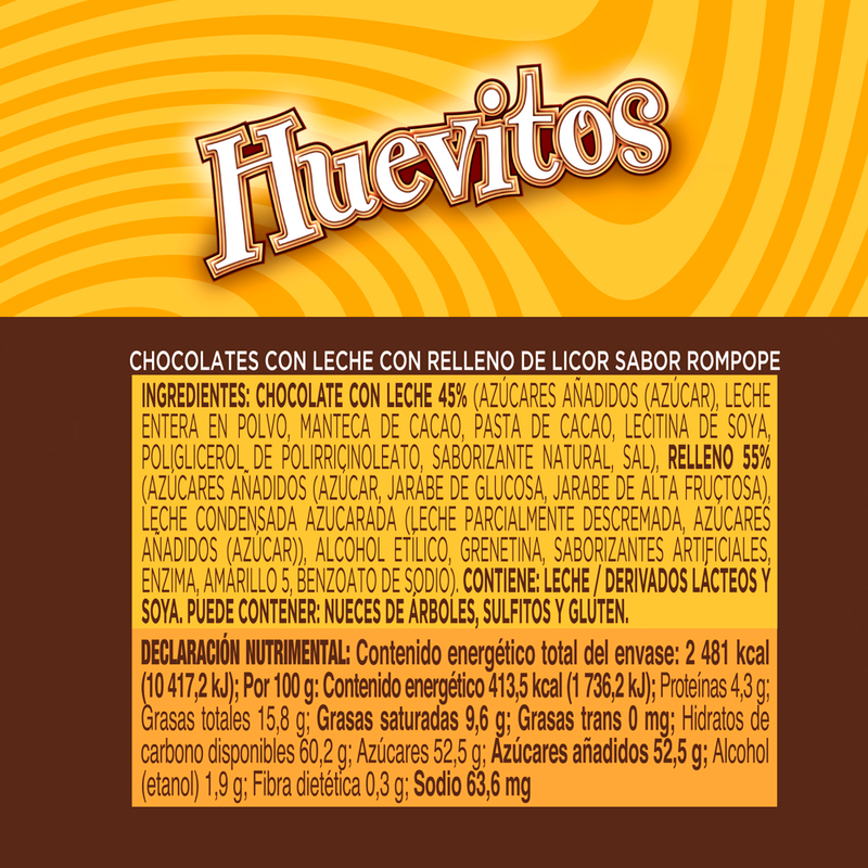 HUEVITOS THERMO 5/600G