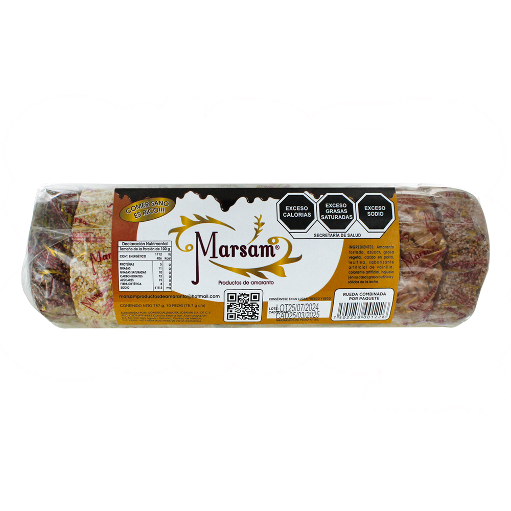 RUEDA GDE COMBINADA 15/10 PZA