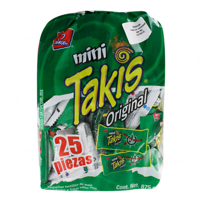 MINI TAKIS 3/25