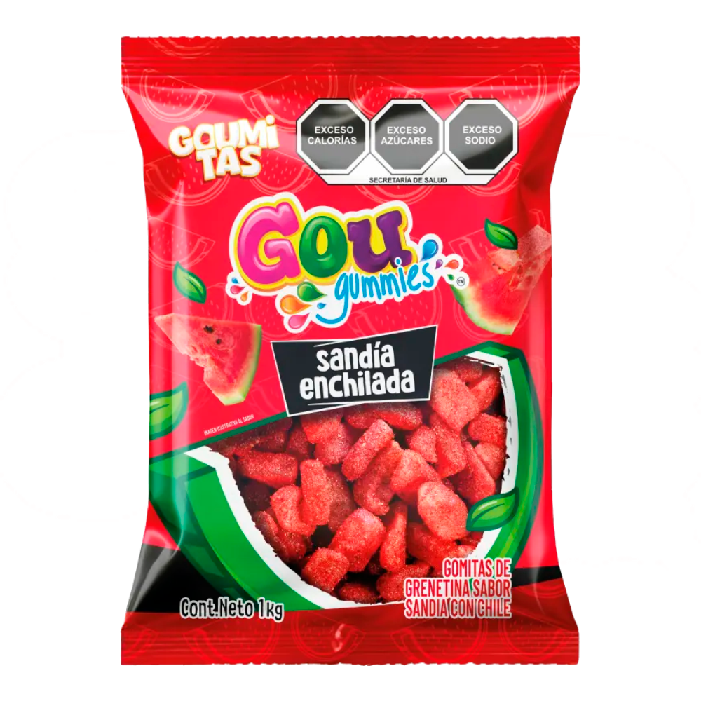 GOU CHILISANDIA 10/1 KG