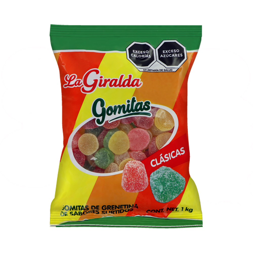 GIRALDA GOMA GDE 12/1 K.