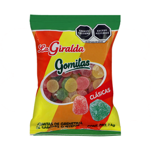 GIRALDA GOMA GDE 12/1 K.