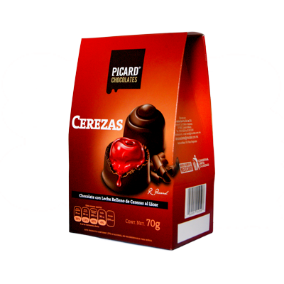 P CEREZAS 12/70G