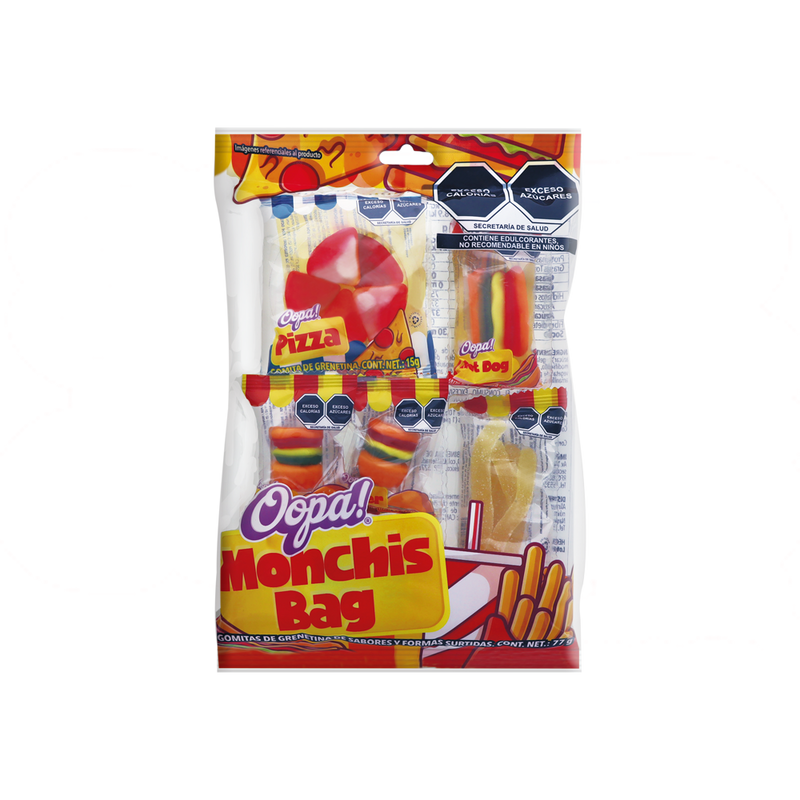 MONCHIS BAG 24/77 G