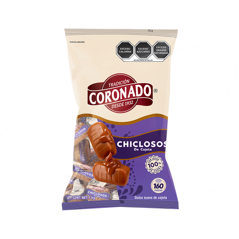 CHICLOSO CORONADO 10/1 KG .50
