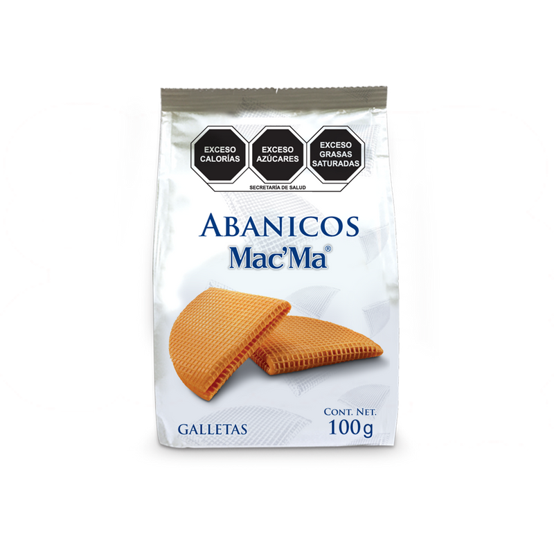 ABANICO 16/100 GRS