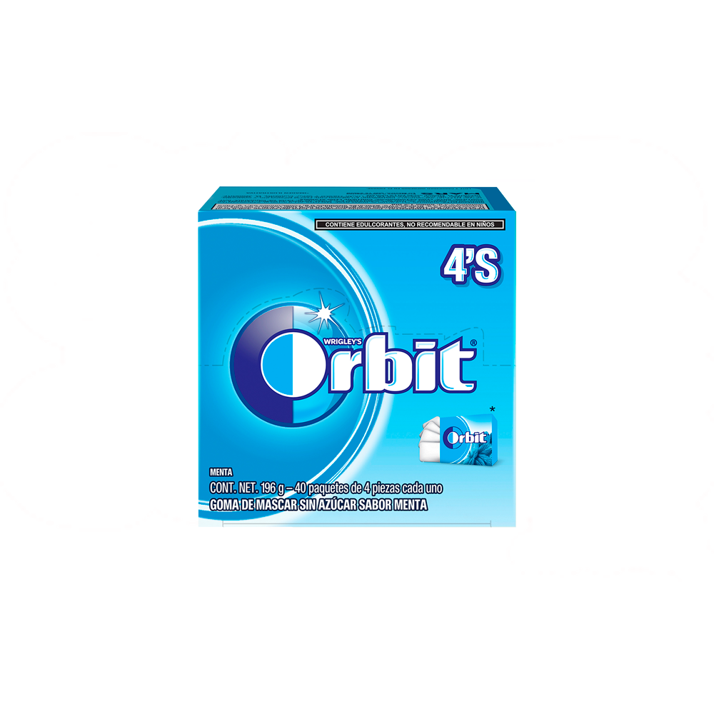 ORBIT MEGA 4 MENTA 24/40