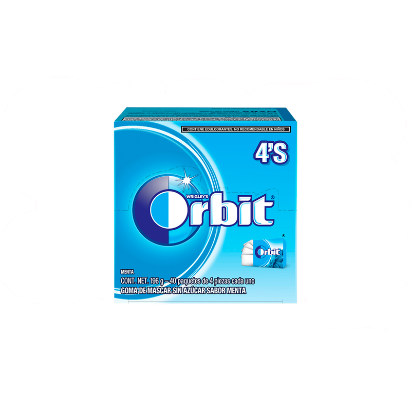 ORBIT MEGA 4 MENTA 24/40