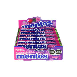 MENTOS FELLING BERRY 16/12PZ