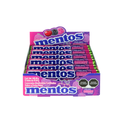 MENTOS FELLING BERRY 16/12PZ
