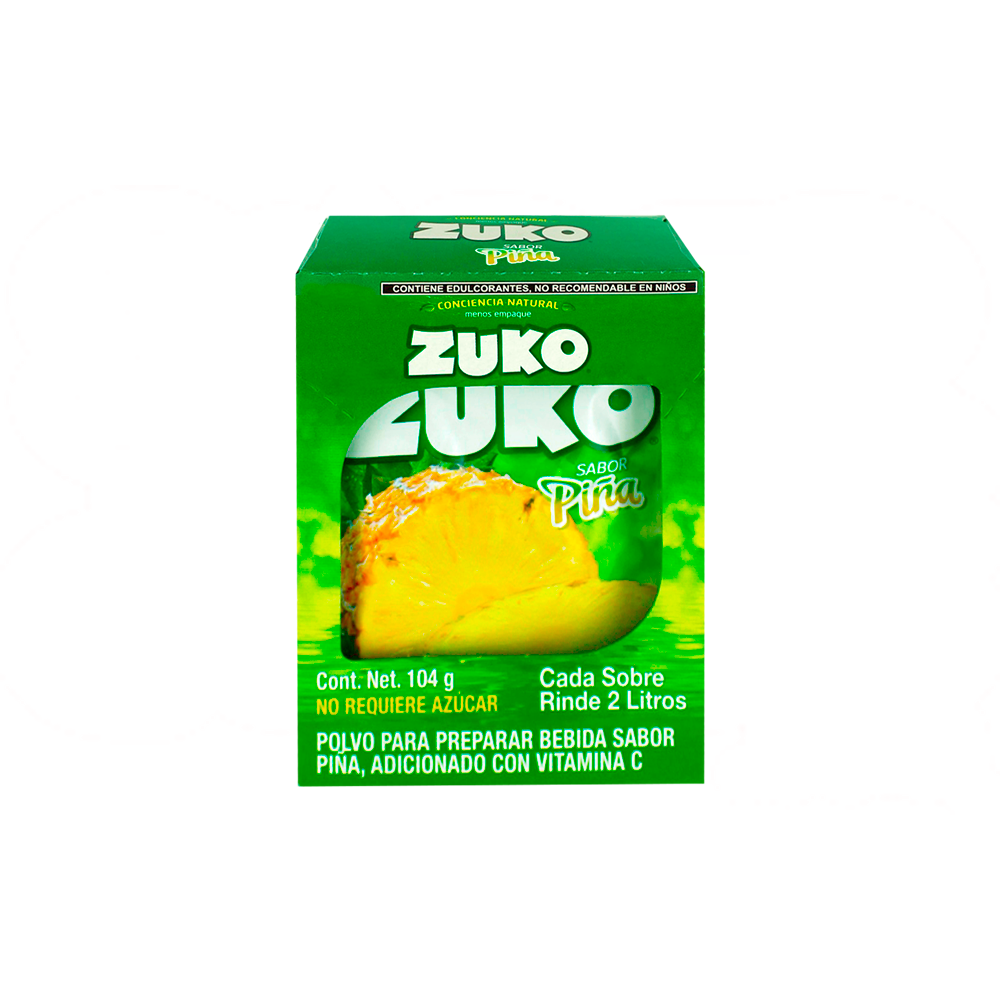 ZUKO PIÑA 12/8